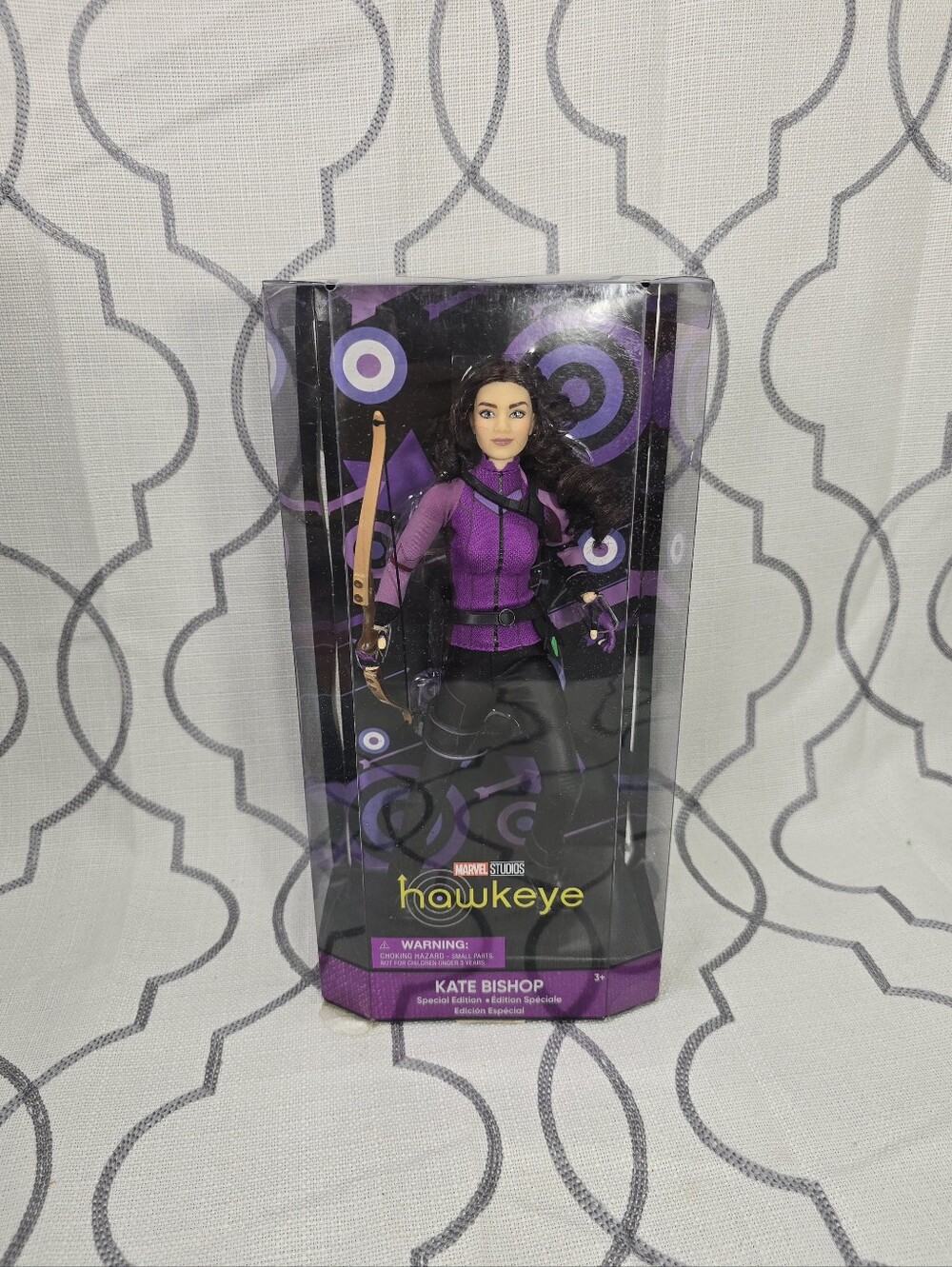 Disney Hawkeye Marvel Studios Kate Bishop Exclusive 11-Inch Doll New